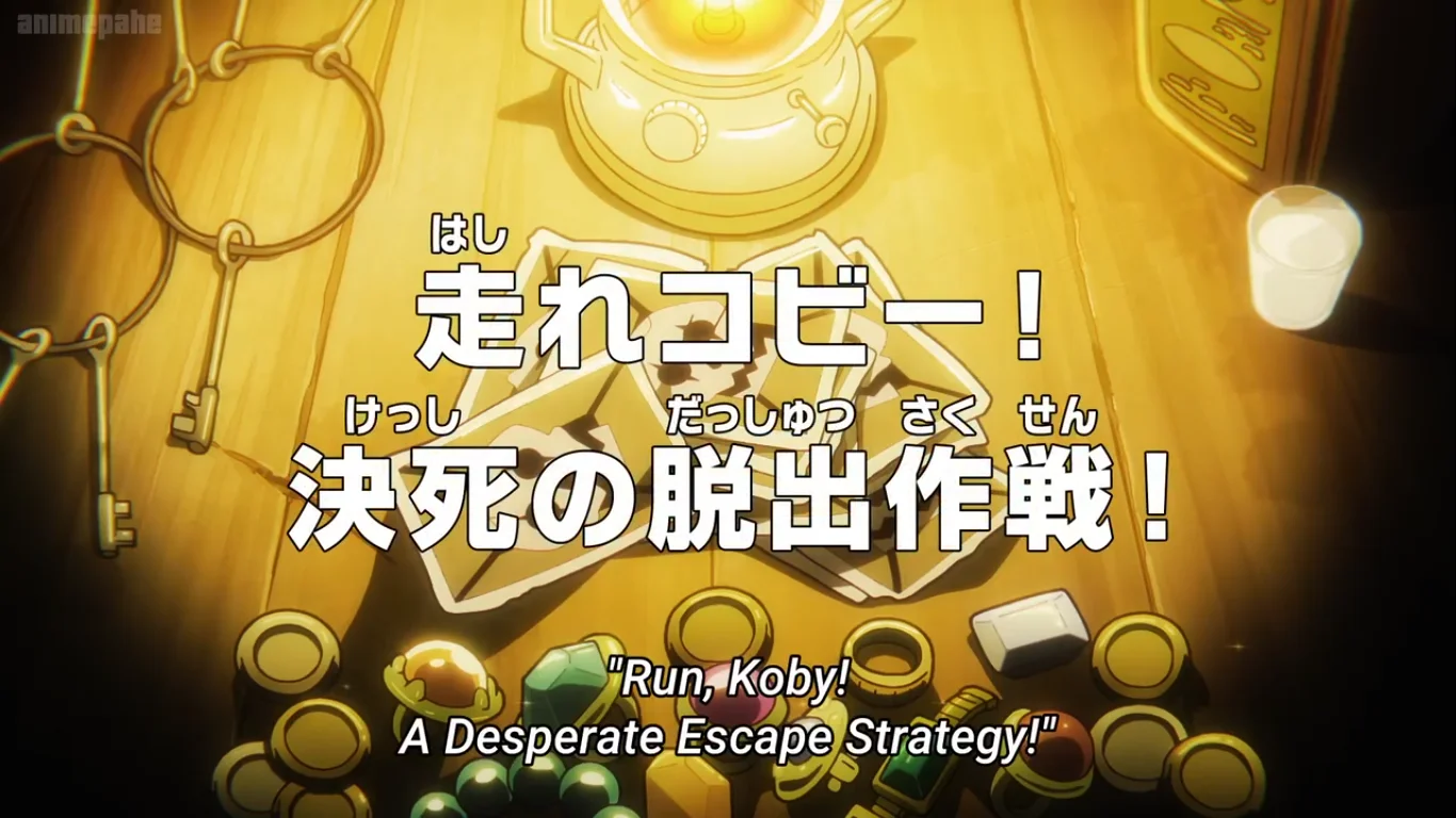 One Piece Episode 1113 (Latest)