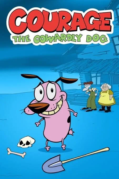 [Cartoons] Courage the cowardly dog