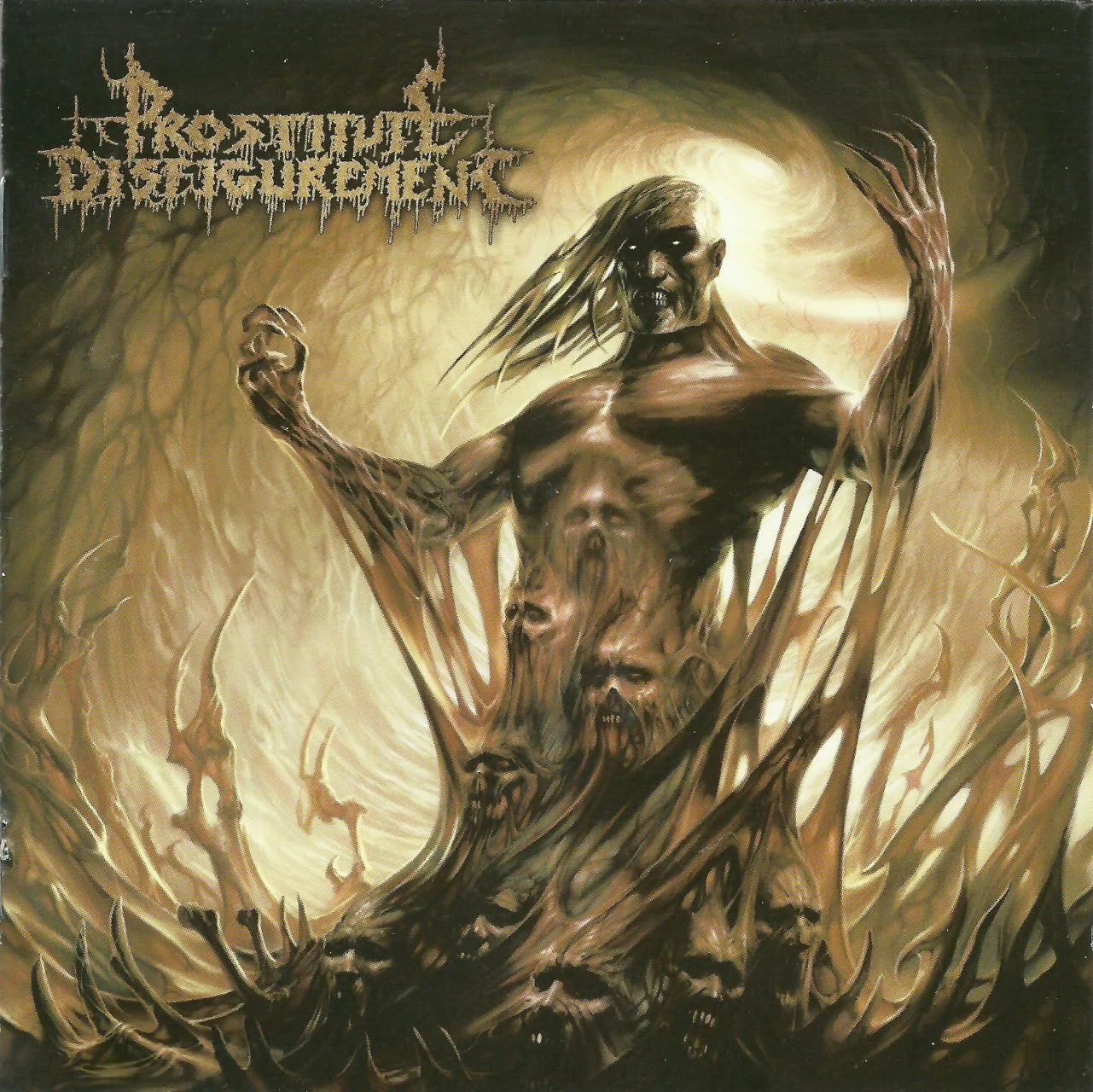Prostitute Disfigurement - [ 2008 ] - Descendants Of Depravity (Neurotic Rec., Netherlands) (6B091209) ** B.D.M. - Netherlands