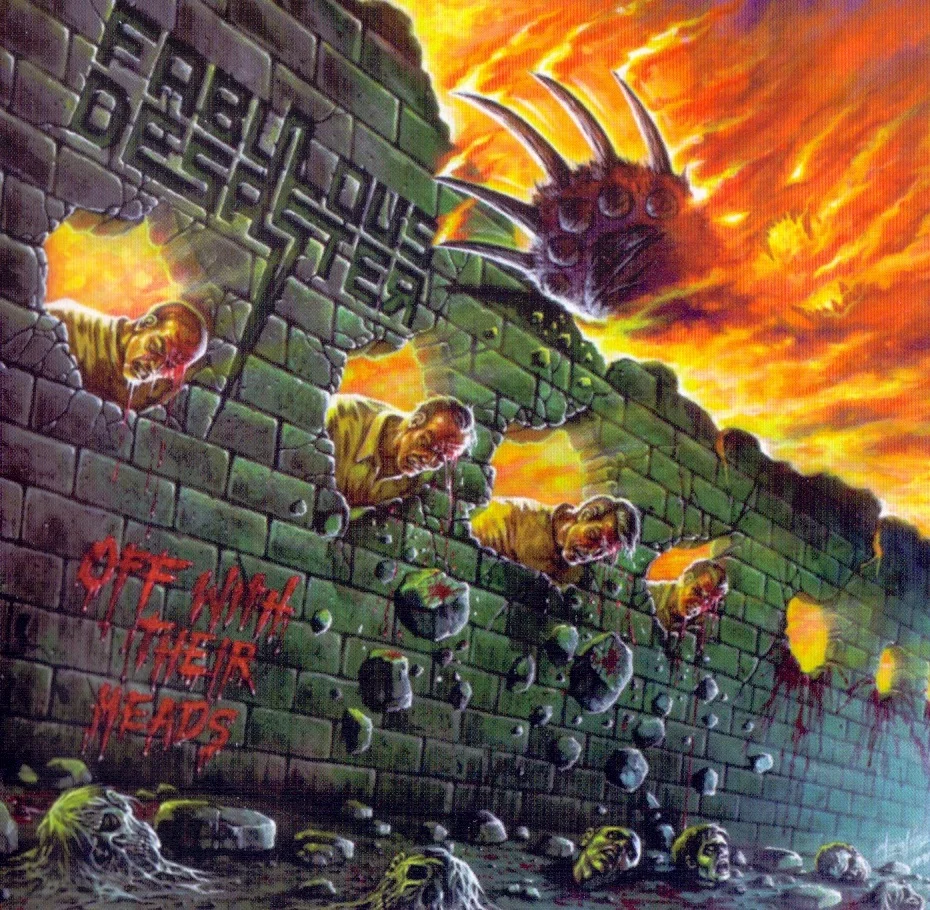 LP/VINYL (Digitized) | HR/HF FLAC 24-Bit 192.0 kHz - Fabulous Desaster - 2018 (2020) - Off With Their Heads (BS012LP) ** Thrash Metal - Germany