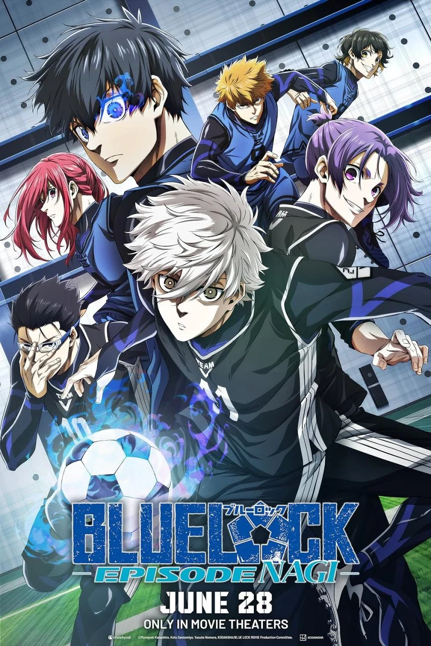 Blue Lock The Movie - Episode Nagi cam