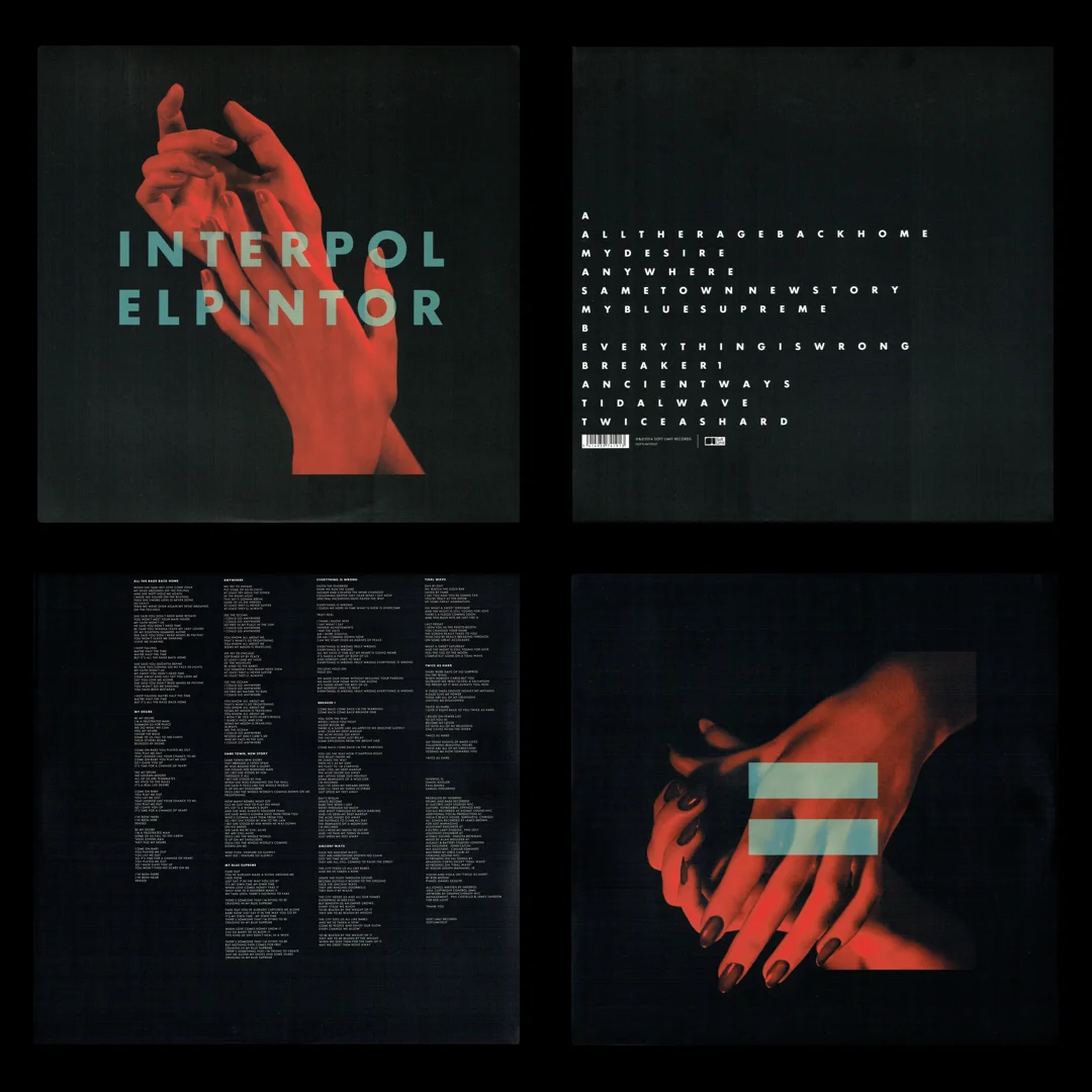 LP/VINYL (Digitized) | HR/HF FLAC 24-Bit 192.0 kHz - INTERPOL - 2014 - El Pintor