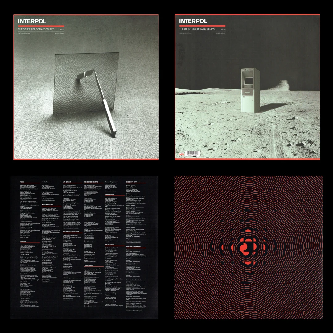 LP/VINYL (Digitized) | HR/HF FLAC 24-Bit 192.0 kHz - INTERPOL - 2022 - The Other Side Of Make-Believe (Limited Edition, Red)