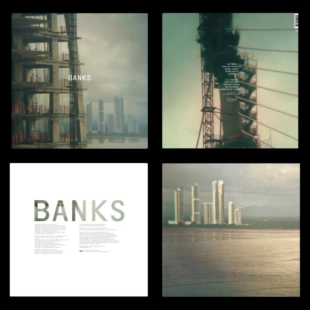 LP/VINYL (Digitized) | HR/HF FLAC 24-Bit 192.0 kHz - Paul Banks - 2012 - Banks (Matador  OLE-979-1, 744861097914) ** Alternative Rock/Indie Rock