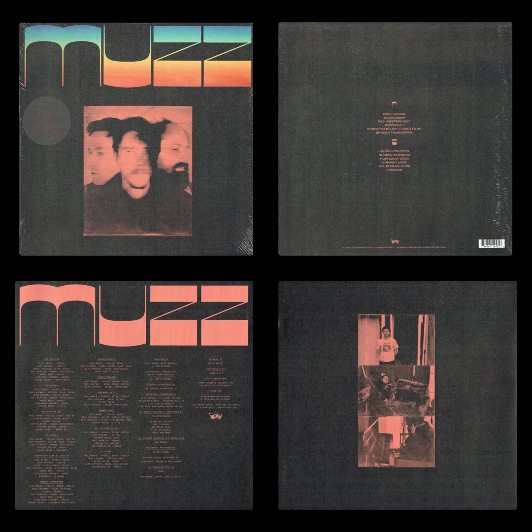 LP/VINYL (Digitized) | HR/HF FLAC 24-Bit 192.0 kHz - Muzz - 2020 - Muzz