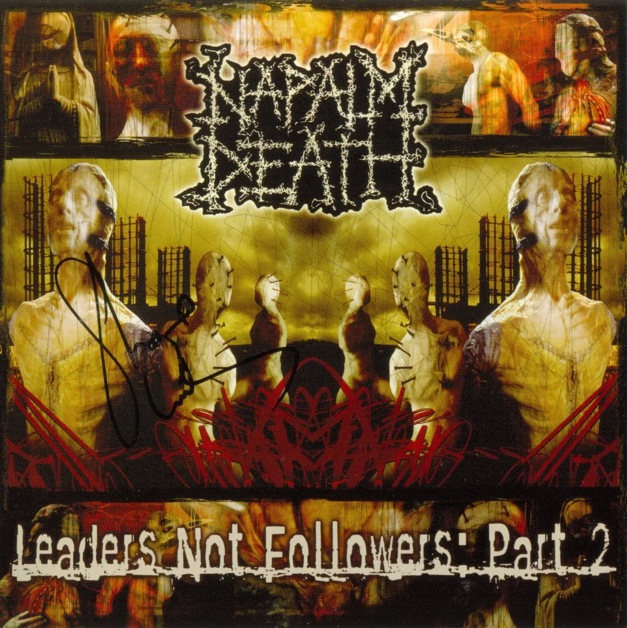 LP/VINYL (Digitized) | HR/HF FLAC 24-Bit 192.0 kHz - NAPALM DEATH - 2004 (2015) - Leaders Not Followers - Part 2 (Reissue) (Tupatutupa  TUPA 25)