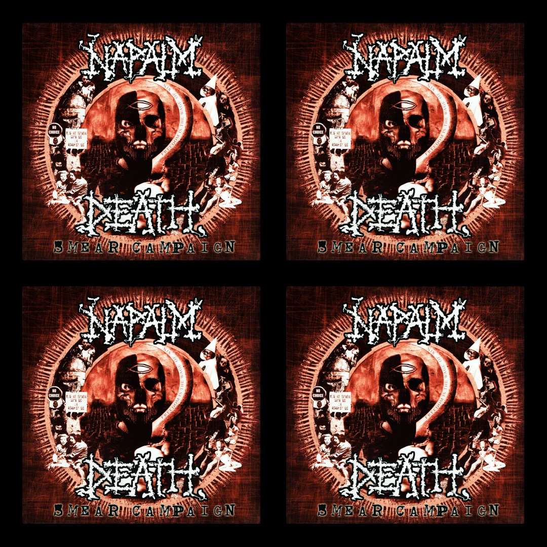 LP/VINYL (Digitized) | HR/HF FLAC 24-Bit 96.0 kHz - NAPALM DEATH - 2006 - Smear Campaign (Century Media  77687-1, Germany) (180g, Black)