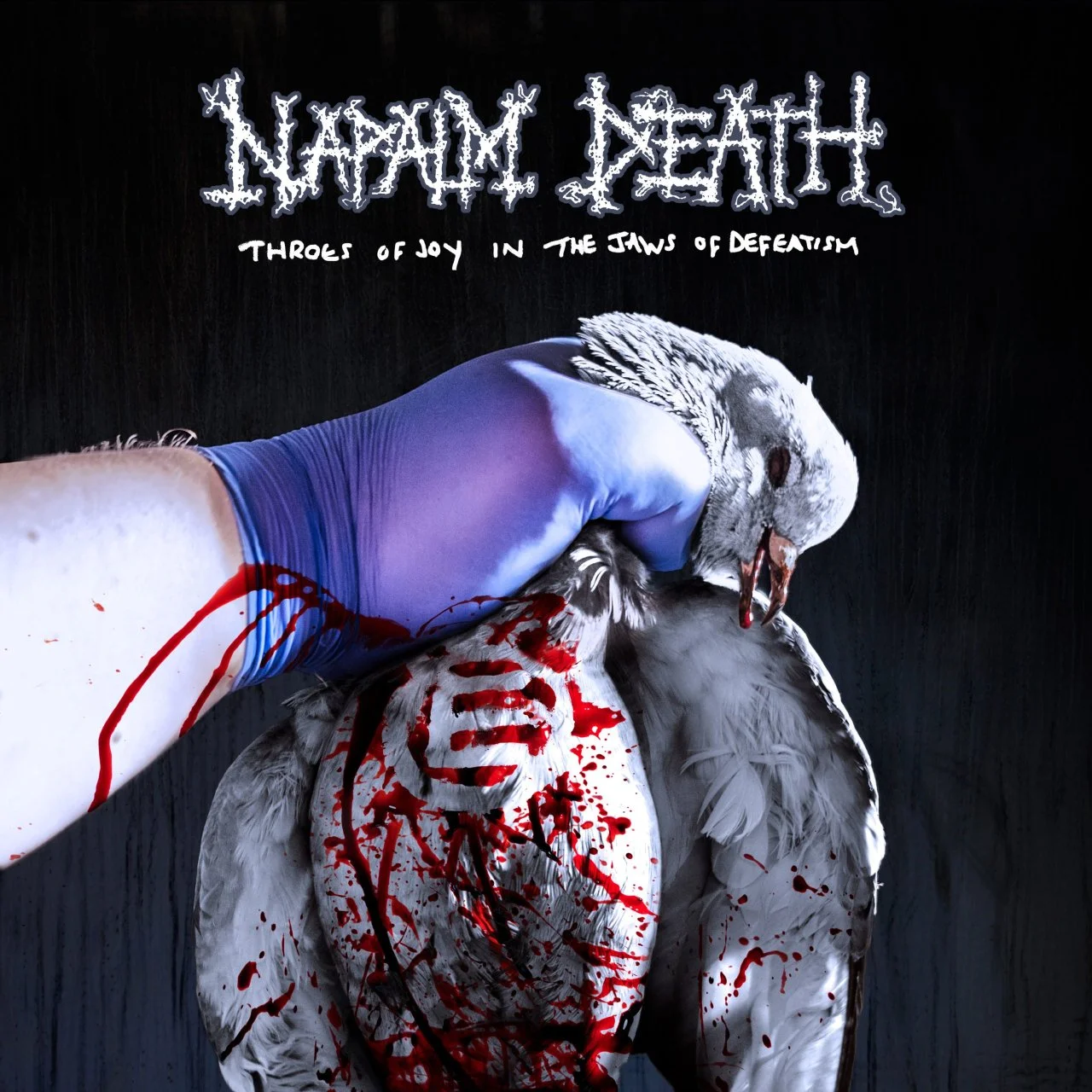 LP/VINYL (Digitized) | HR/HF FLAC 24-Bit 192.0 kHz - NAPALM DEATH - 2020 - Throes Of Joy In The Jaws Of Defeatism