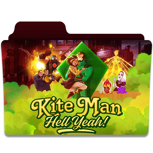 Kite Man: Hell Yeah! Episode 1-5 ENSub 720p 1080p