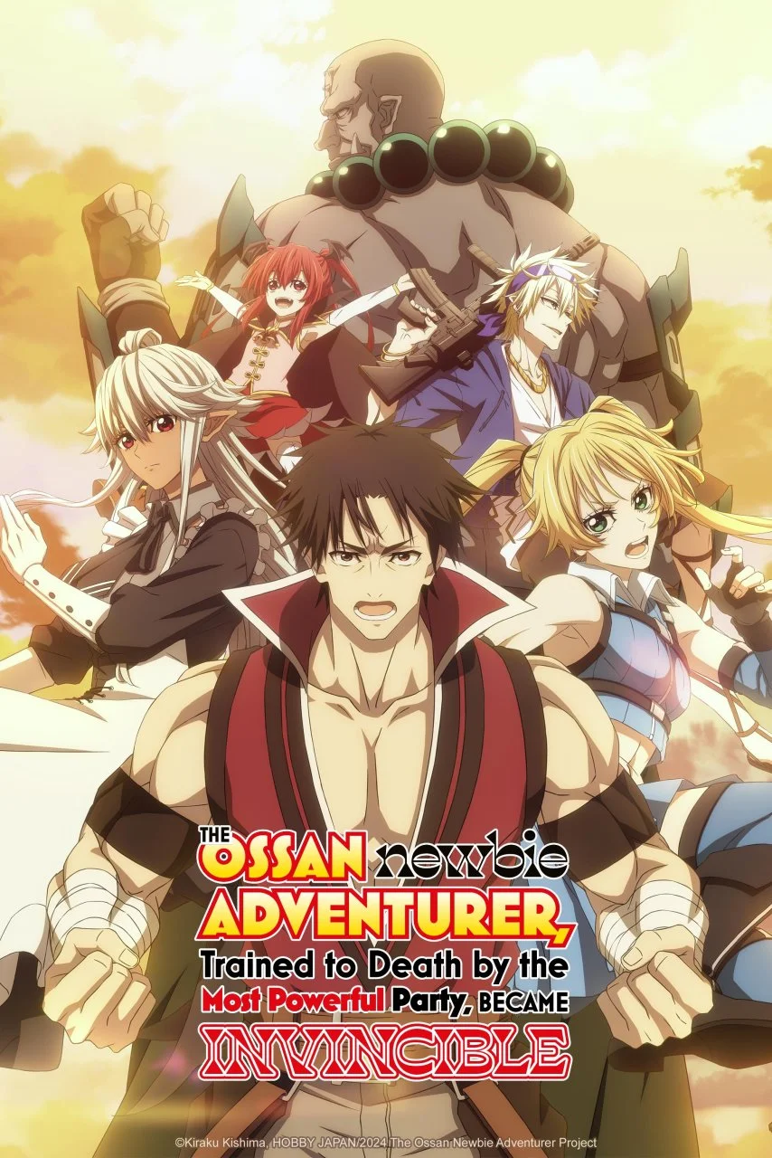 The Ossan Newbie Adventure - 1080P - Episode 12 * Complete *