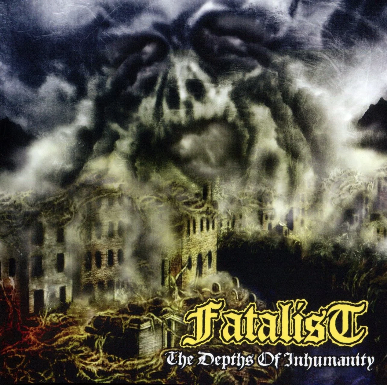 FATALIST - 2009 (2015) - The Depths Of Inhumanity (Reissue) (AC0B1E0C) (FDA Rekotz, FDA87CD, Germany) - [ FLAC 16-Bit 44.1 kHz ] ** Death Metal