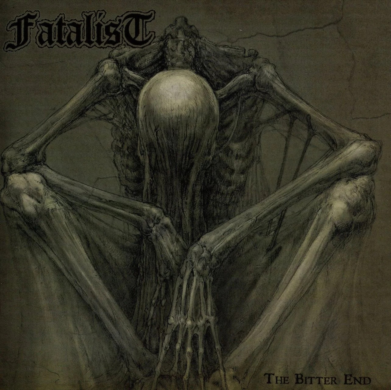 FATALIST - 2016 - The Bitter End (A00A880B) (FDA Rekotz, FDA103CD, Germany) - [ FLAC 16-Bit 44.1 kHz ] ** Death Metal - U.S.A. (Ventura, California)