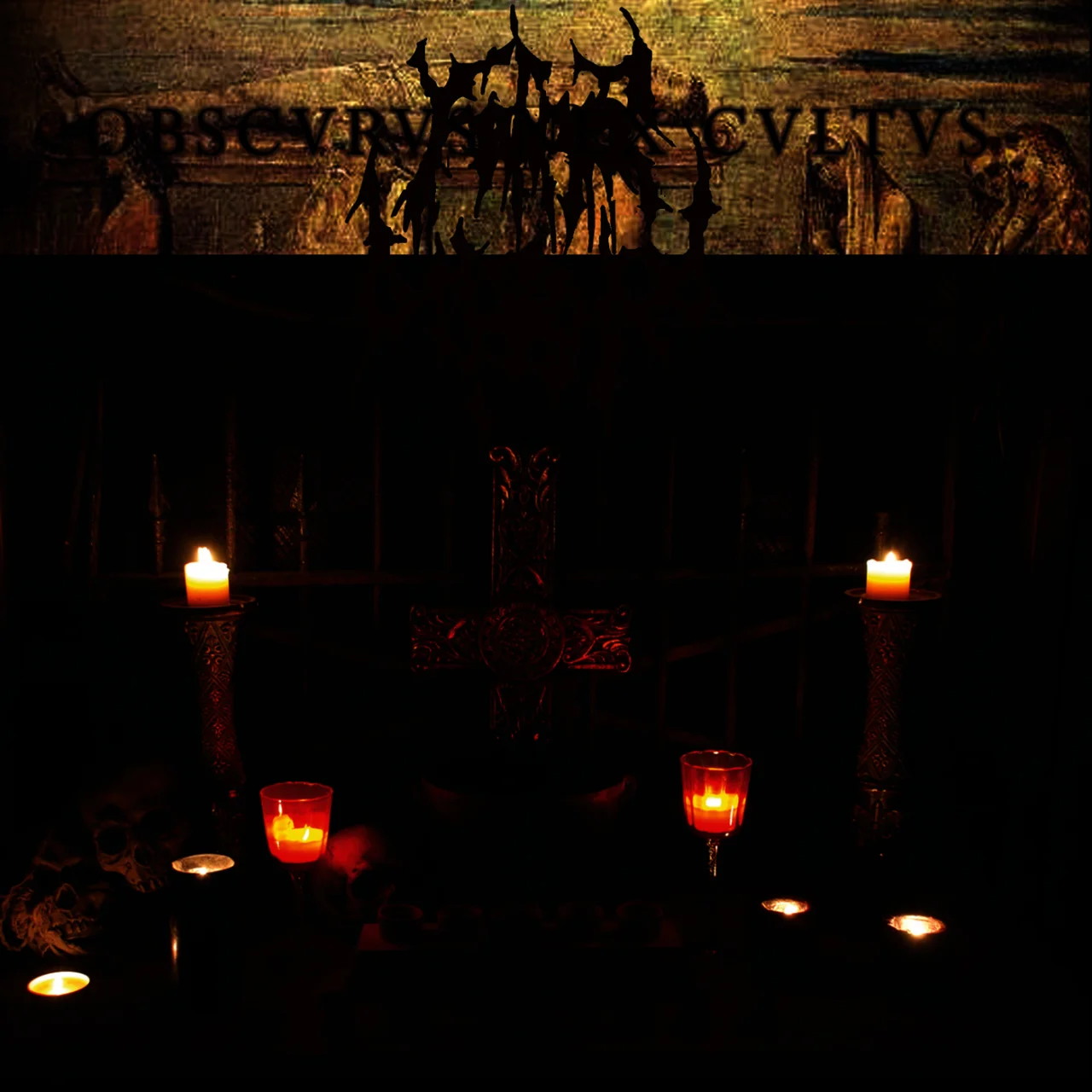 FATHER BEFOULED - 2008 - Obscurus Nex Cultus - [ FLAC 16-Bit 44.1 kHz ] ** Death Metal (A blend of OSDM & Blackened Doom..)