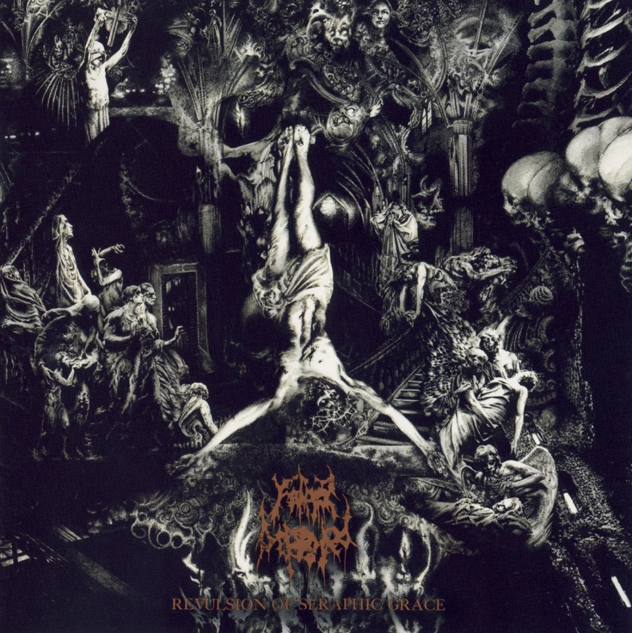 FATHER BEFOULED - 2012 - Revulsion Of Seraphic Grace (4F088407) (Dark Descent Records  DDR062CD, 616892056645) - [ FLAC 16-Bit 44.1 kHz ]