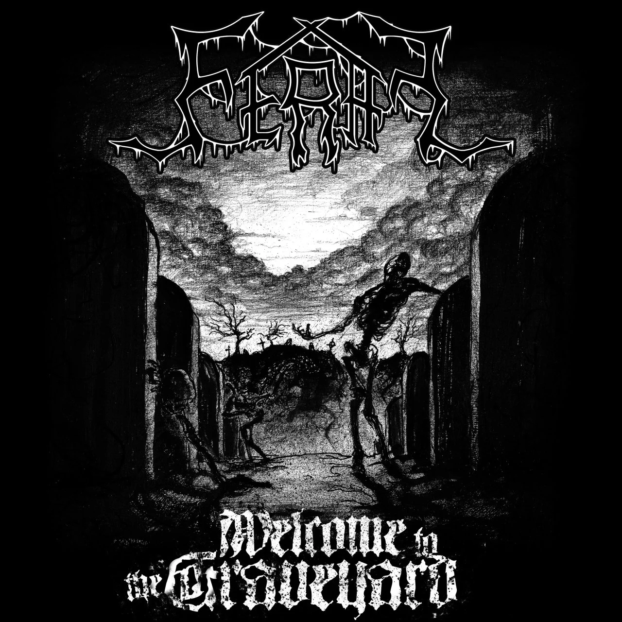FERAL - 2009 (2014) - Welcome To The Graveyard (Demo) (Reissue) - [ FLAC 16-Bit 44.1 kHz ] ** Death Metal - Sweden (Skellefteå, Västerbotten)