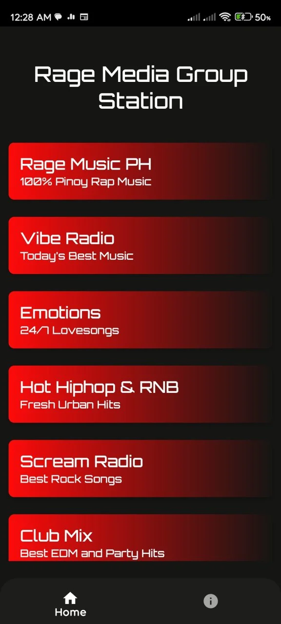 Rage Music PH App
