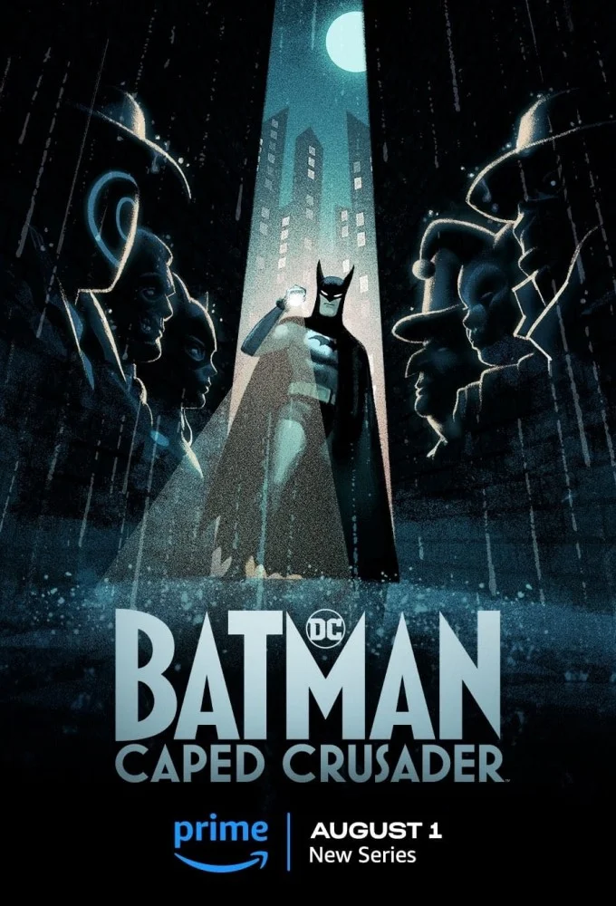 Batman: Caped Crusader Season 1 Complete 720p WEB-DL 2CH x265 HEVC-PSA