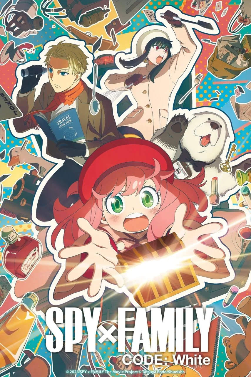 {MF}SPY x FAMILY CODE: White (2023) | BluRay | 720p+1080p | English Subtitle