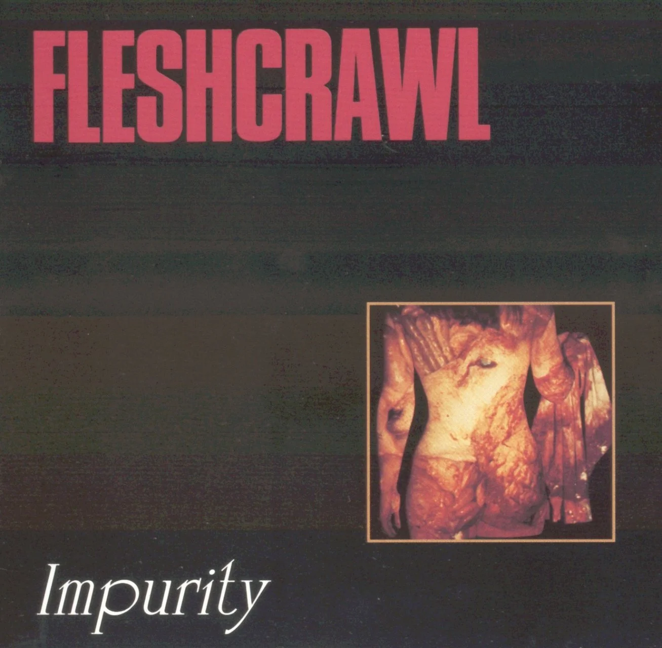 FLESHCRAWL - 1994 - Impurity (7A08280A) (Black Mark Production  BMCD 48, 4012743004821, Germany) - [ FLAC 16-Bit 44.1 kHz ]