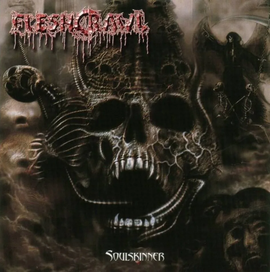 FLESHCRAWL - 2001 - Soulskinner (Metal Blade Records  3984-14389-2, 0 3984-14389-2 5, Germany) - [ FLAC 16-Bit 44.1 kHz ]
