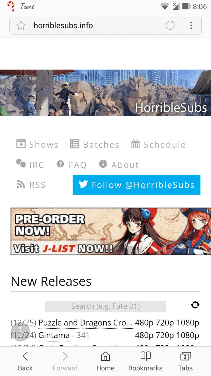 Best to download anime with complete batch files!480 to l080p
