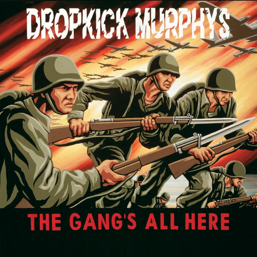 DROPKICK MURPHYS - 1999 - The Gang's All Here - [ FLAC 16-Bit 44.1 kHz ]