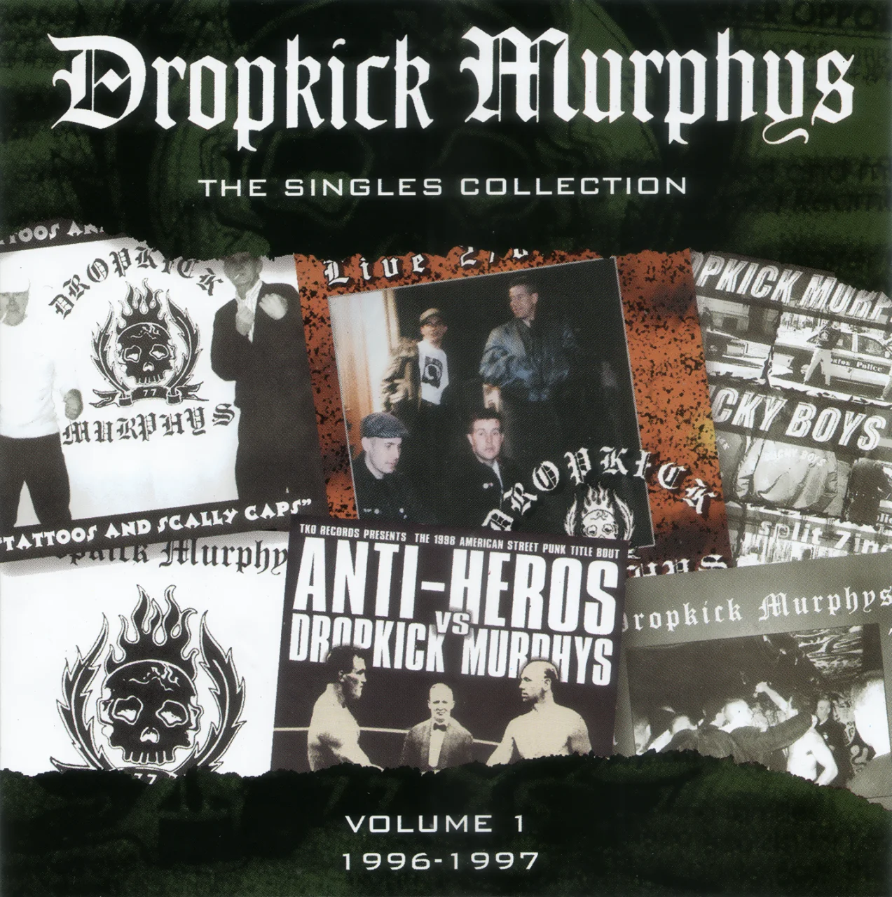 DROPKICK MURPHYS - 2000 - The Singles Collection Volume 1 (1996 - 1997) (Compilation) - [ FLAC 16-Bit 44.1 kHz ]