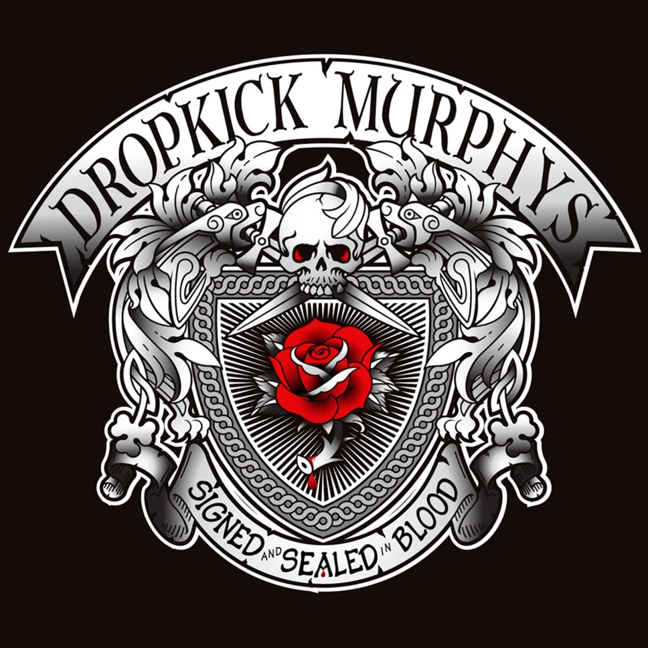 [ Hi-Res TR24 OF ] - DROPKICK MURPHYS - 2013 - Signed And Sealed In Blood - [ FLAC 24-Bit 88.2 kHz ]