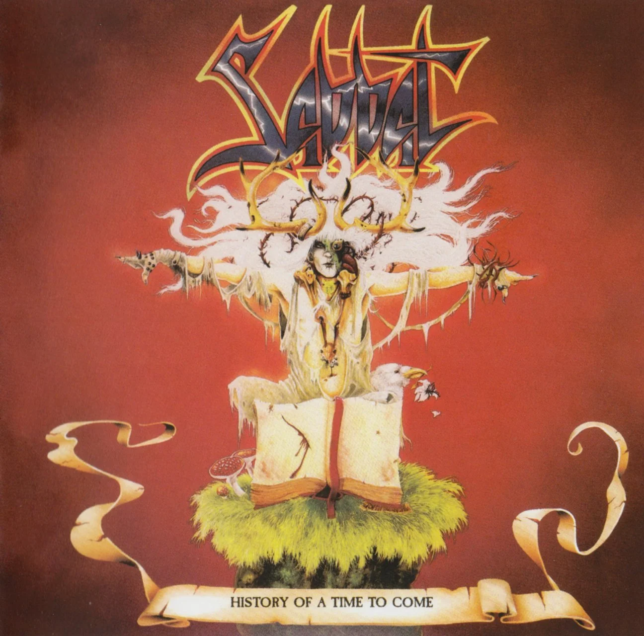 SABBAT - 1988 (2007) - History Of A Time To Come (Remastered, Reissue, Expanded Edition) - [ FLAC 16-Bit 44.1 kHz ]