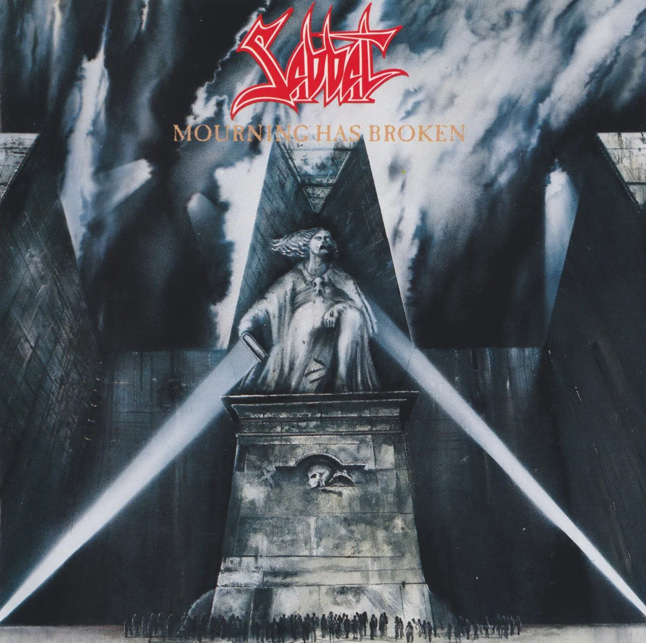 SABBAT - 1991 - Mourning Has Broken - [ FLAC 16-Bit 44.1 kHz ]