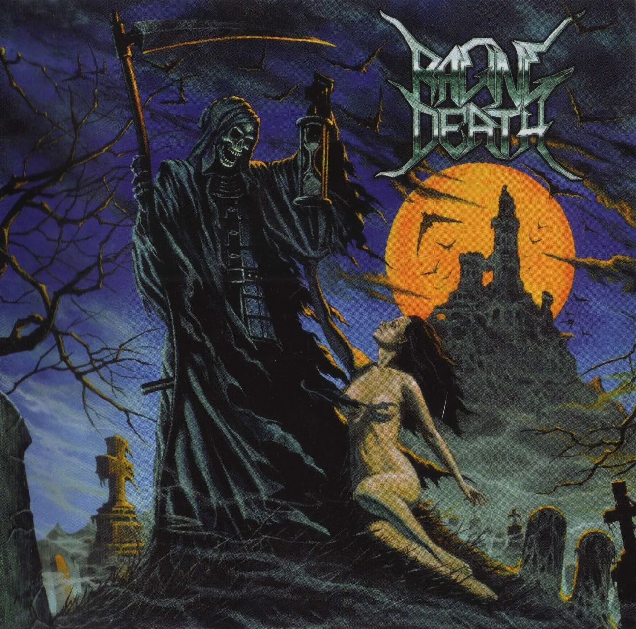 RAGING DEATH - 2015 - Raging Death - [ FLAC 16-Bit 44.1 kHz ]