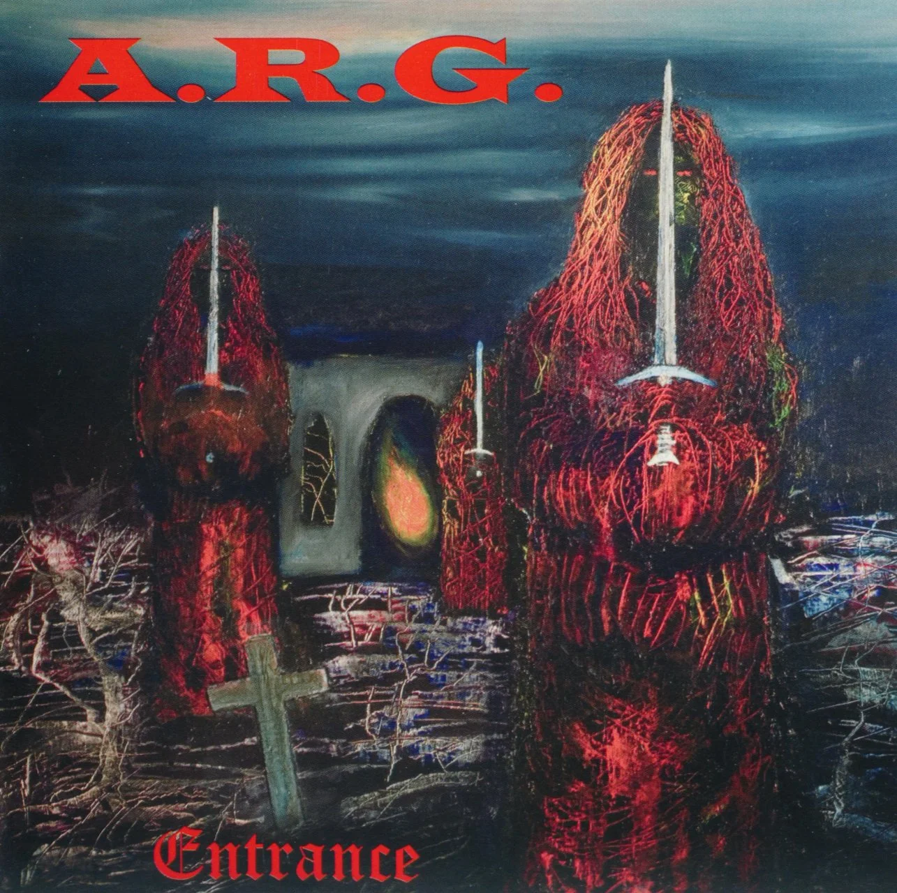A.R.G. / Aku Raaska Group / Anarchy Rules Games / Ancient Rotten Graveguards - 1989 (2012) - Entrance (Reissue, Remastered) - [ FLAC 16-Bit 44.1 kHz ]