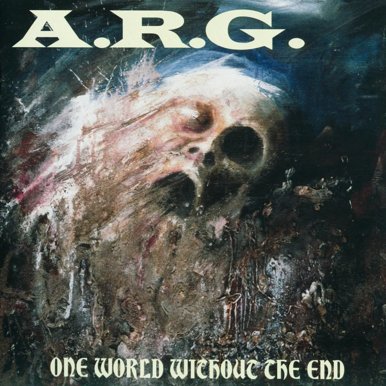 A.R.G. / Aku Raaska Group / Anarchy Rules Games / Ancient Rotten Graveguards - 1991 - One World Without The End - [ FLAC 16-Bit 44.1 kHz ]
