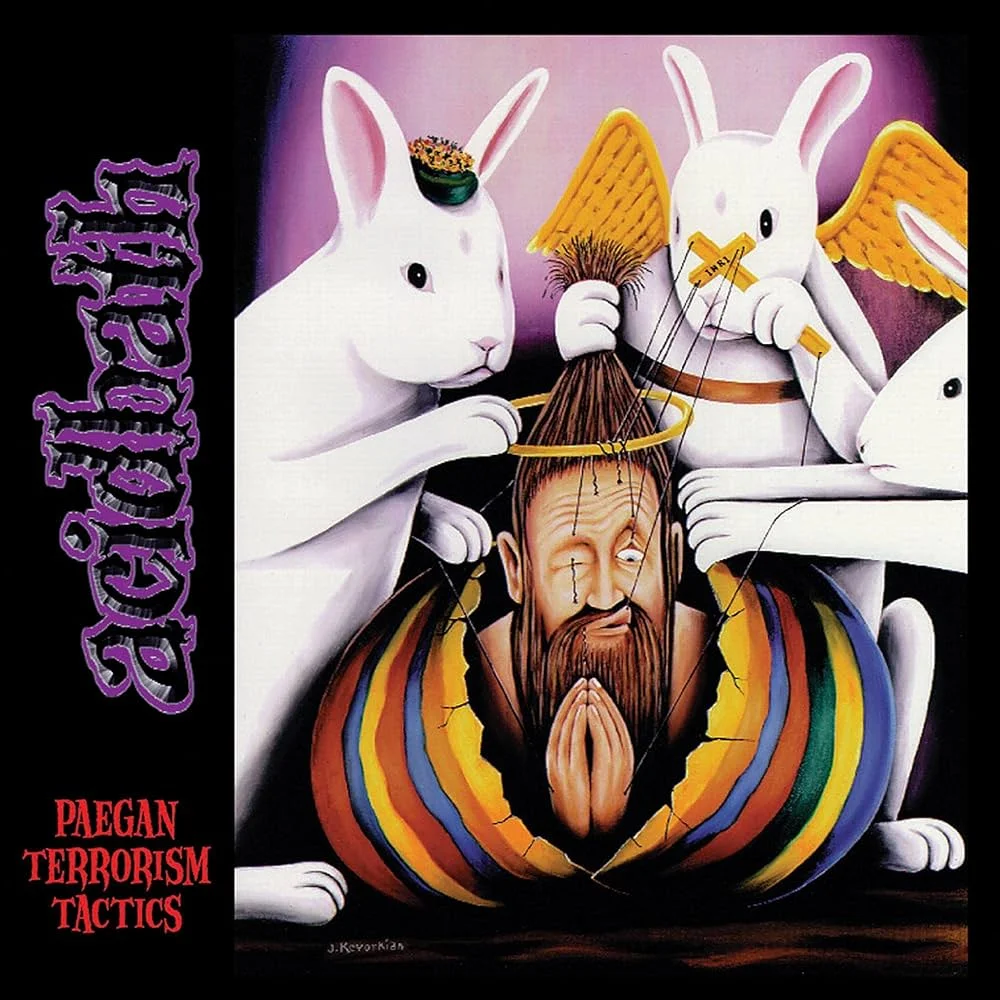 ACID BATH - [ 1996 ] - Paegan Terrorism Tactics - [ FLAC 16-Bit 44.1 kHz ] ** Sludge/Doom/Stoner - U.S.A. (Houma/Morgan City, Louisiana)
