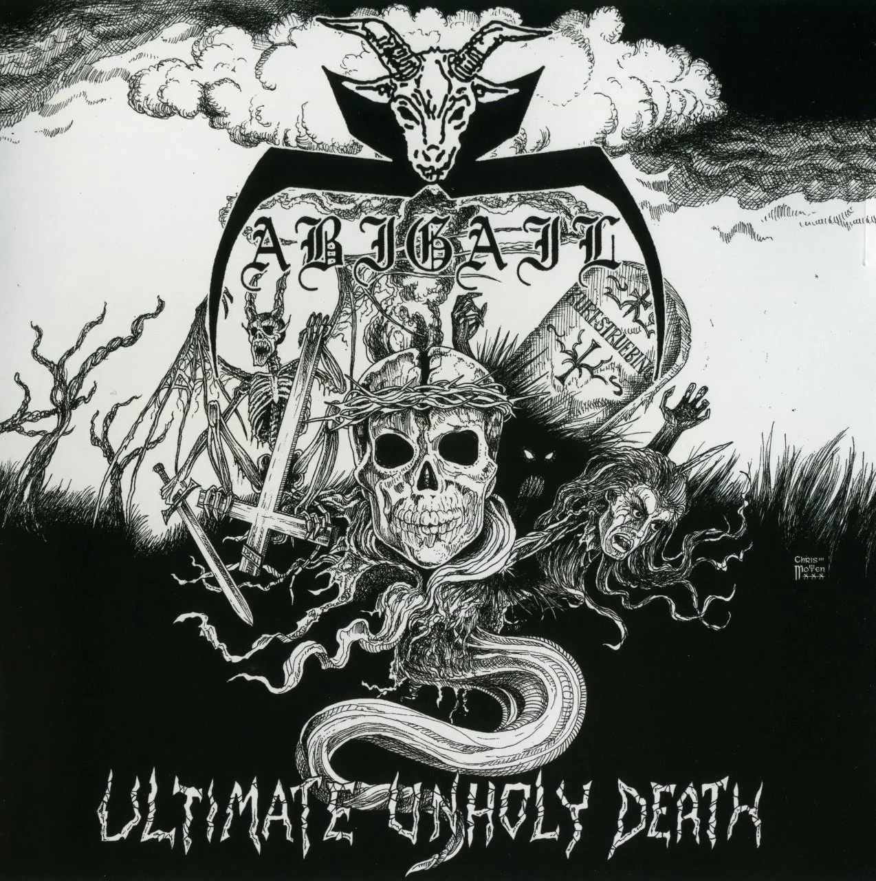 ABIGAIL - 2005 (2011) - Ultimate Unholy Death - [ FLAC 16-Bit 44.1 kHz ]