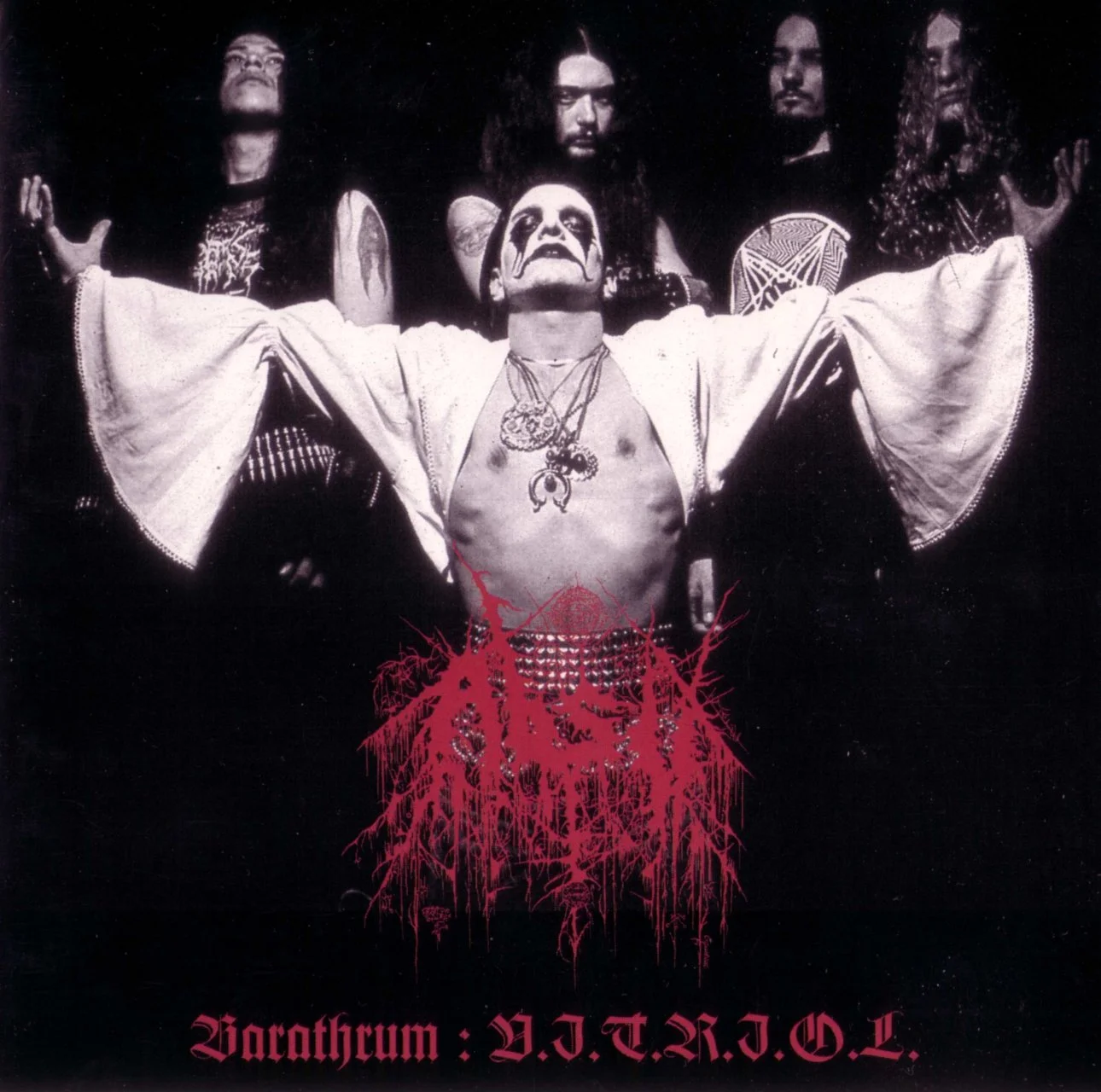 ABSU - 1993 (1994) - Barathrum : V.I.T.R.I.O.L. - [ FLAC 16-Bit 44.1 kHz ]