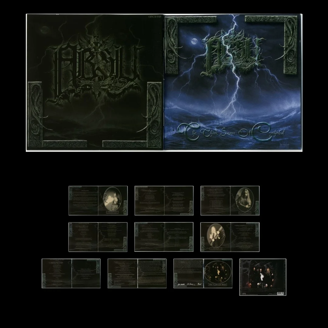 ABSU - 1997 - The Third Storm Of Cythrául (7708D309) - [ FLAC 16-Bit 44.1 kHz ]