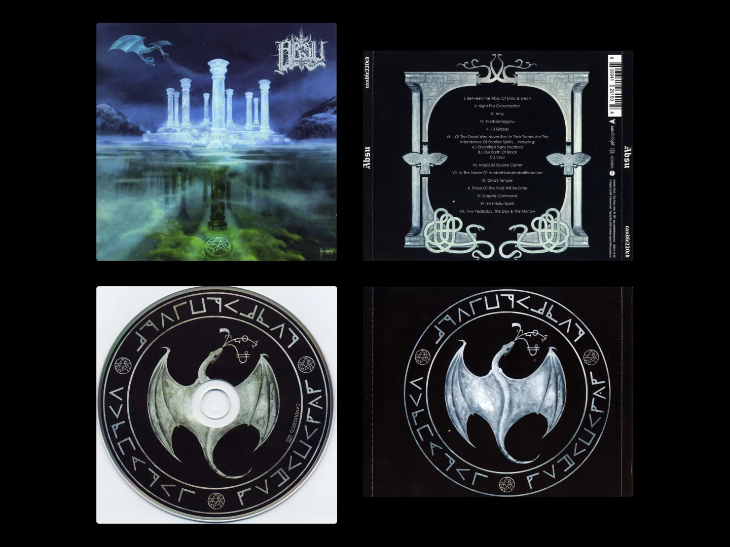 ABSU - 2009 - Absu - [ FLAC 16-Bit 44.1 kHz ] ** Death Metal (Early); Black/Thrash Metal/Blackened Thrash Metal (Later) - U.S.A. (Plano, Texas)