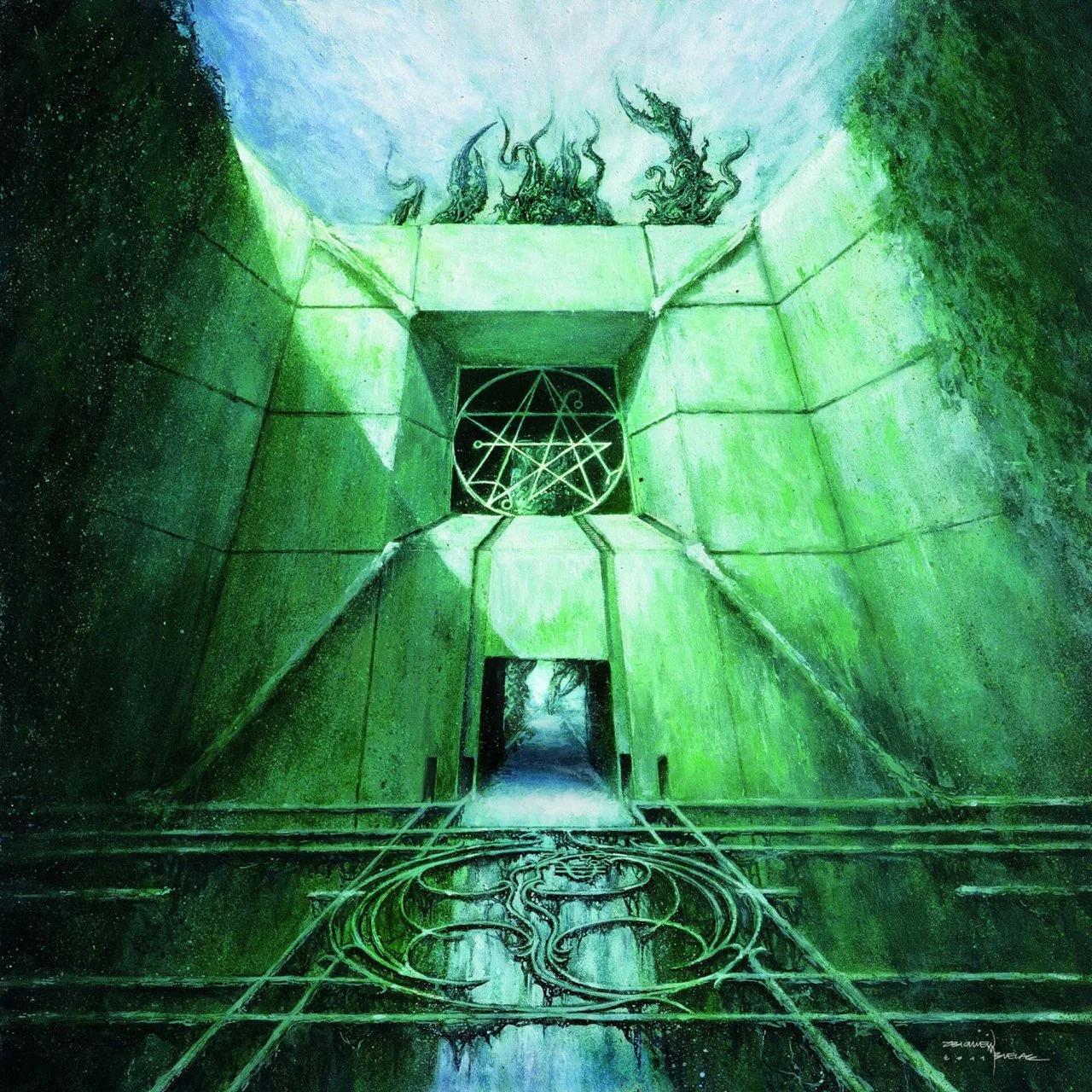 ABSU - 2011 - Abzu - [ FLAC 16-Bit 44.1 kHz ] ** Death Metal (Early); Black/Thrash Metal/Blackened Thrash Metal (Later) - U.S.A. (Plano, Texas)