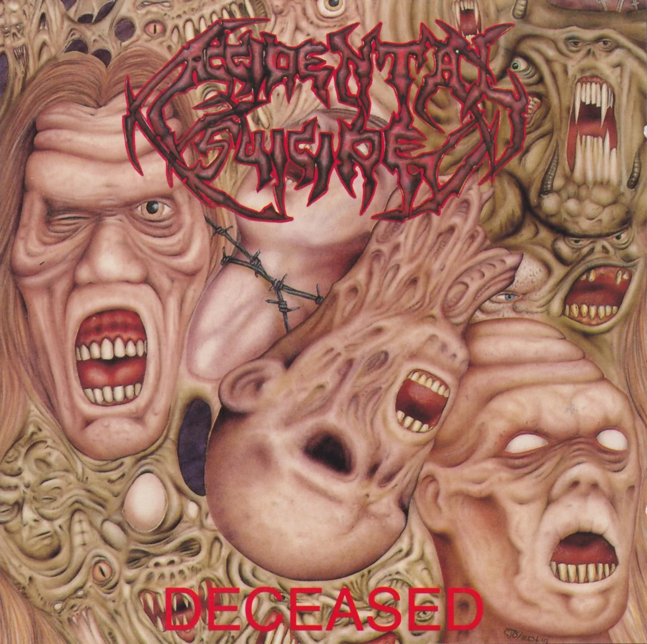 ACCIDENTAL SUICIDE - 1992 - Deceased - [ FLAC 16-Bit 44.1 kHz ]