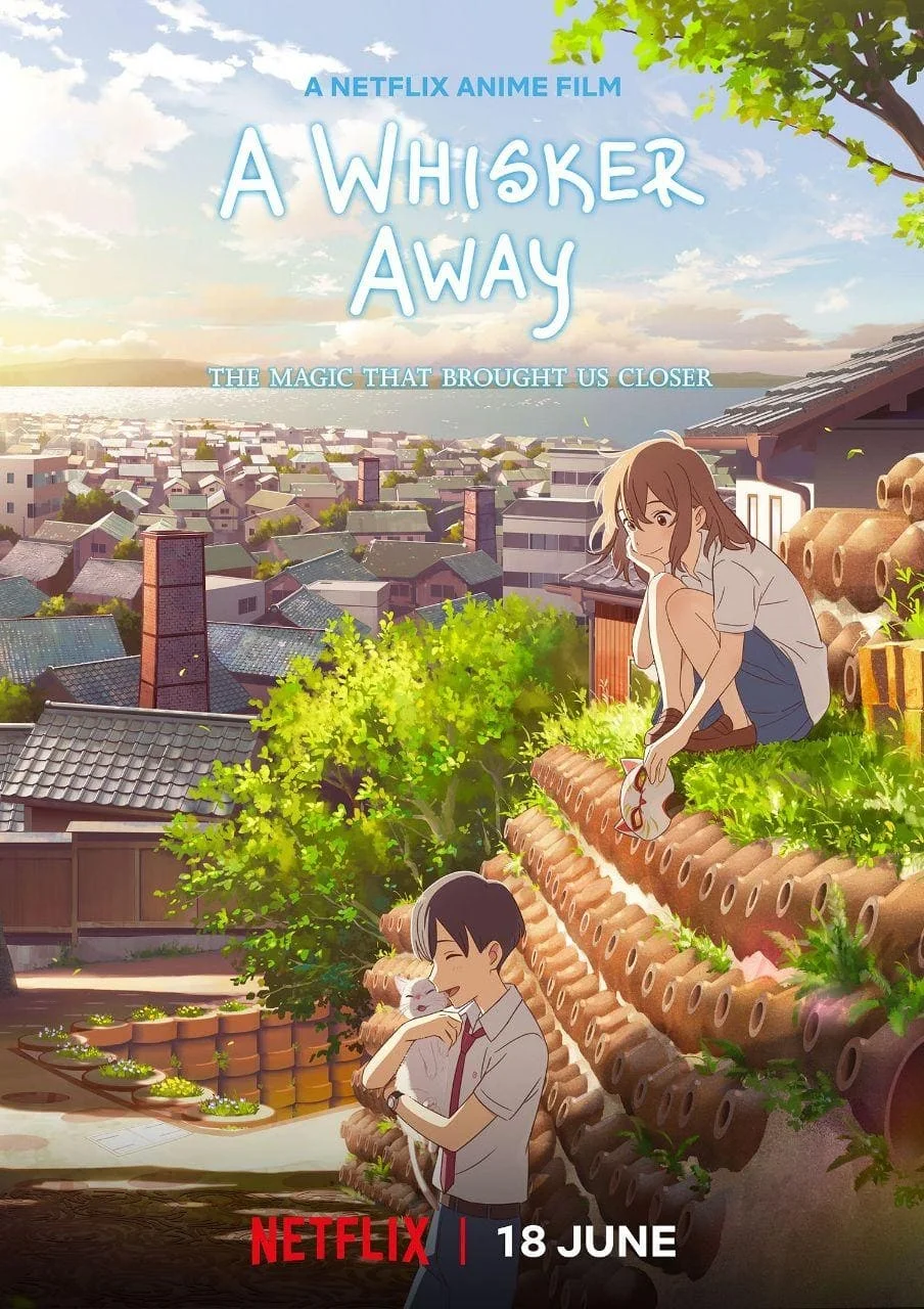 A Whisker Away (2020) 1080p Dual Audio BluRay HEVC x265 | English Sub | BONE