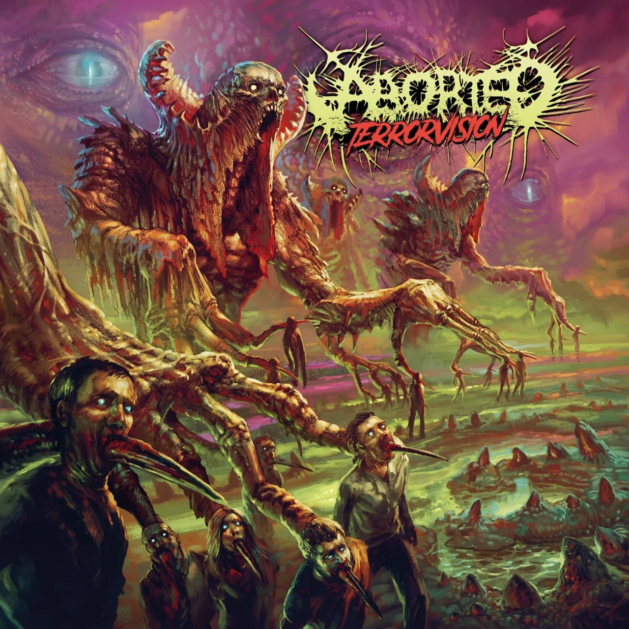 [ Hi-Res TR24 OF ] - ABORTED - 2018 - TerrorVision (Deluxe Limited Box Set Edition) - [ FLAC 24-Bit 44.1 kHz ]