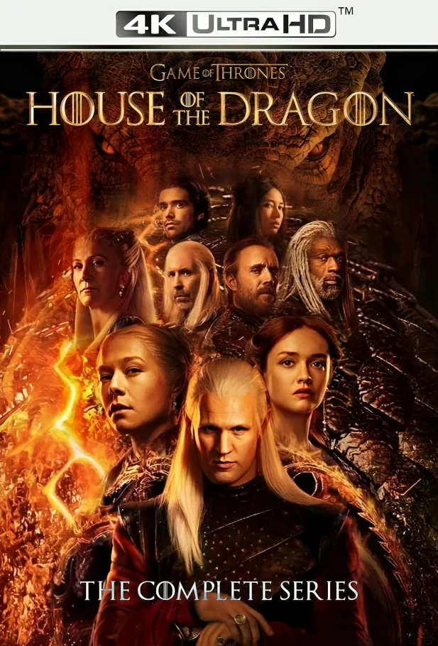 <4K>House of the Dragon (2024) WEB-DL Season 2 [Complete] 480p/720p/1080p (English Subtitle)