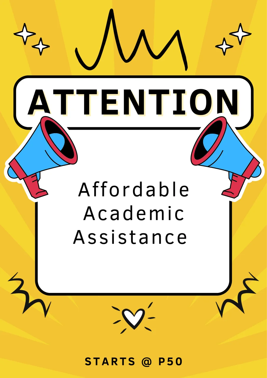 Yellow Illustrative Attention Poster.webp