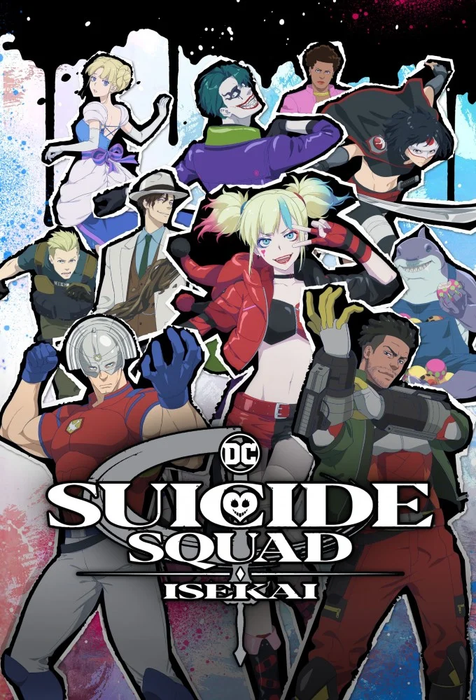 Suicide Squad Isekai Season 1 Episode 9 720p and 1080p WEB-DL 2CH x265 HEVC-PSA