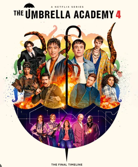 The Umbrella Academy Season 4 (2024) GDrive | 720p | 1080p | NF |  Streamable Online