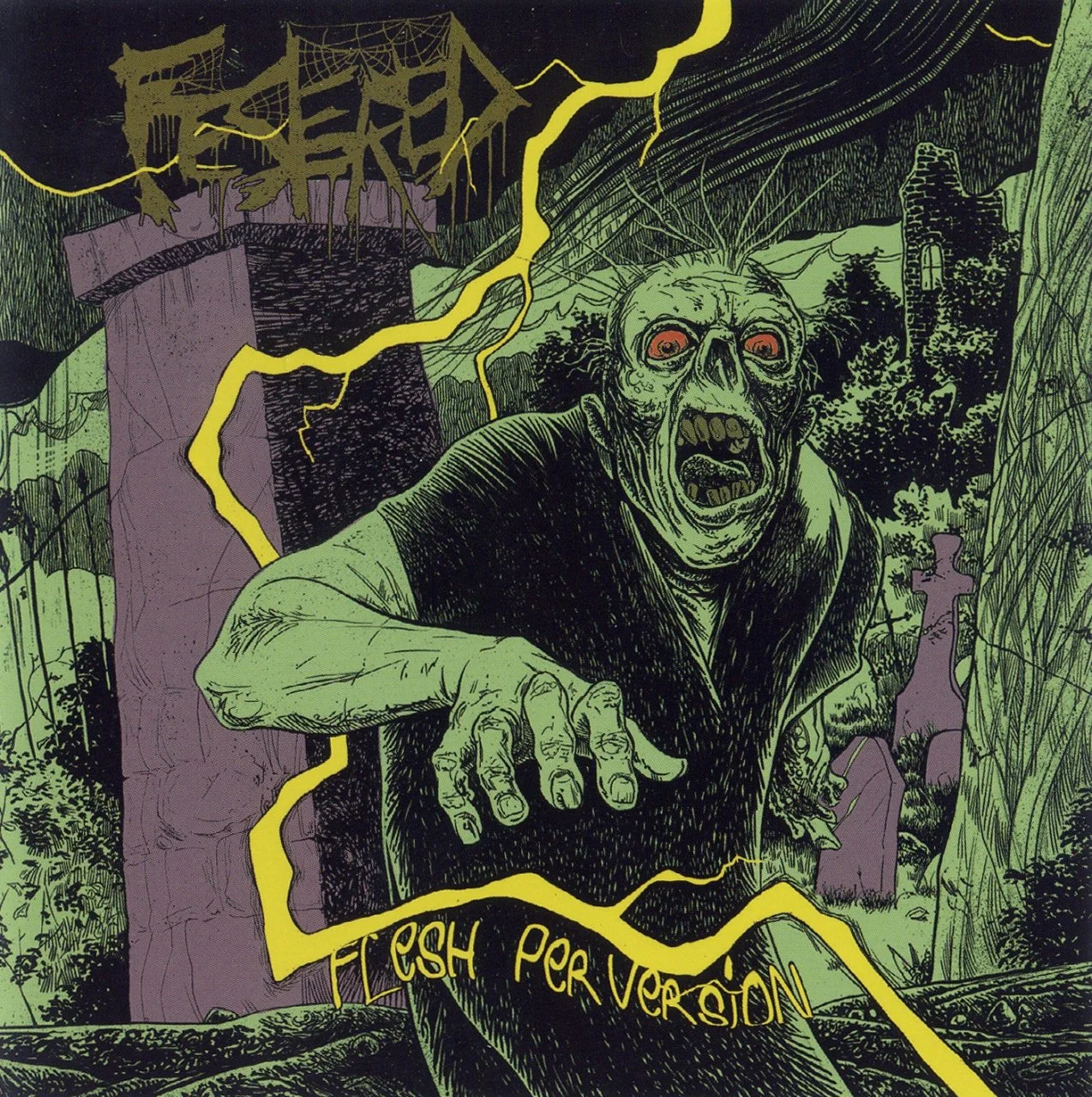 FESTERED - 2009 - Flesh Perversion - [ FLAC 16-Bit 44.1 kHz ]