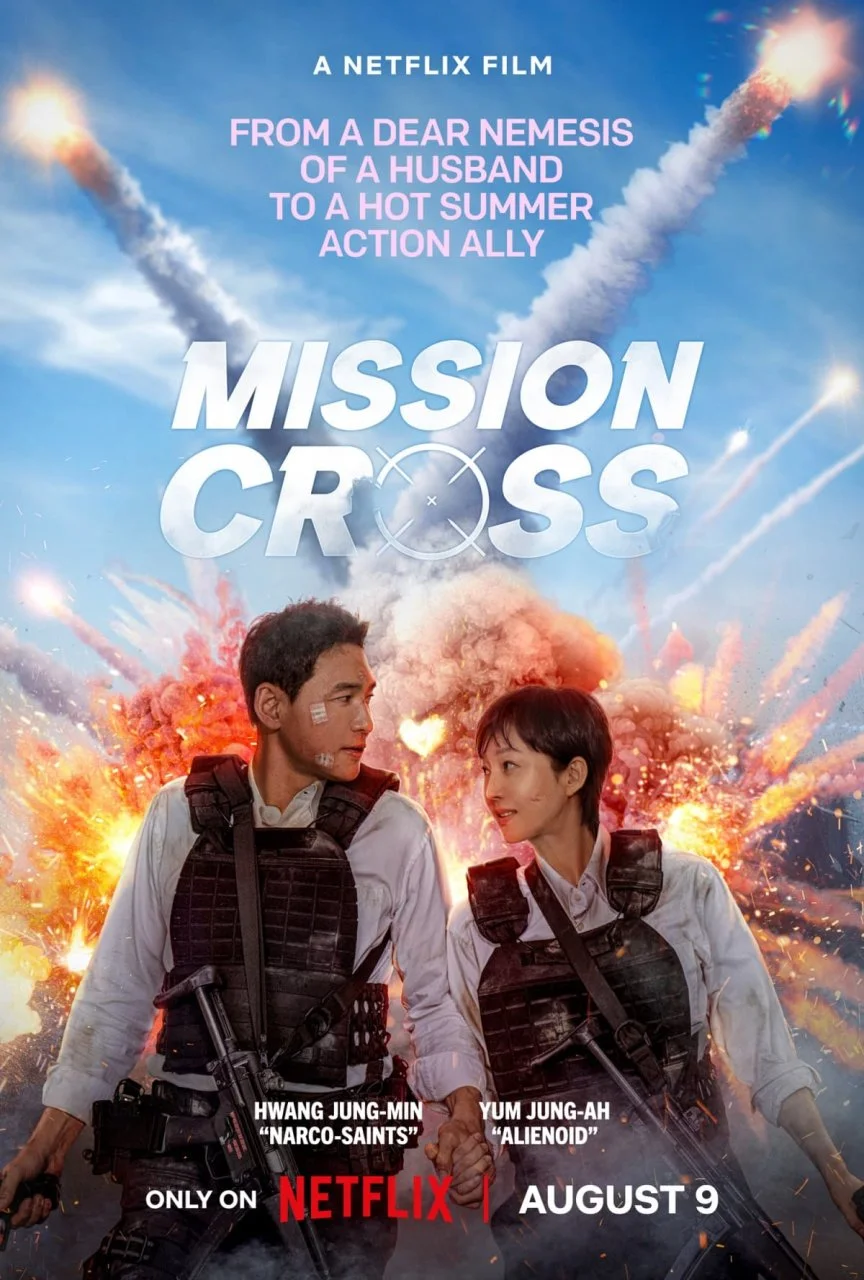 Mission Cross (2024) 720p / 1080p WEBRip x264 | Dual Audio KOR-ENG | English Sub | moviesmod