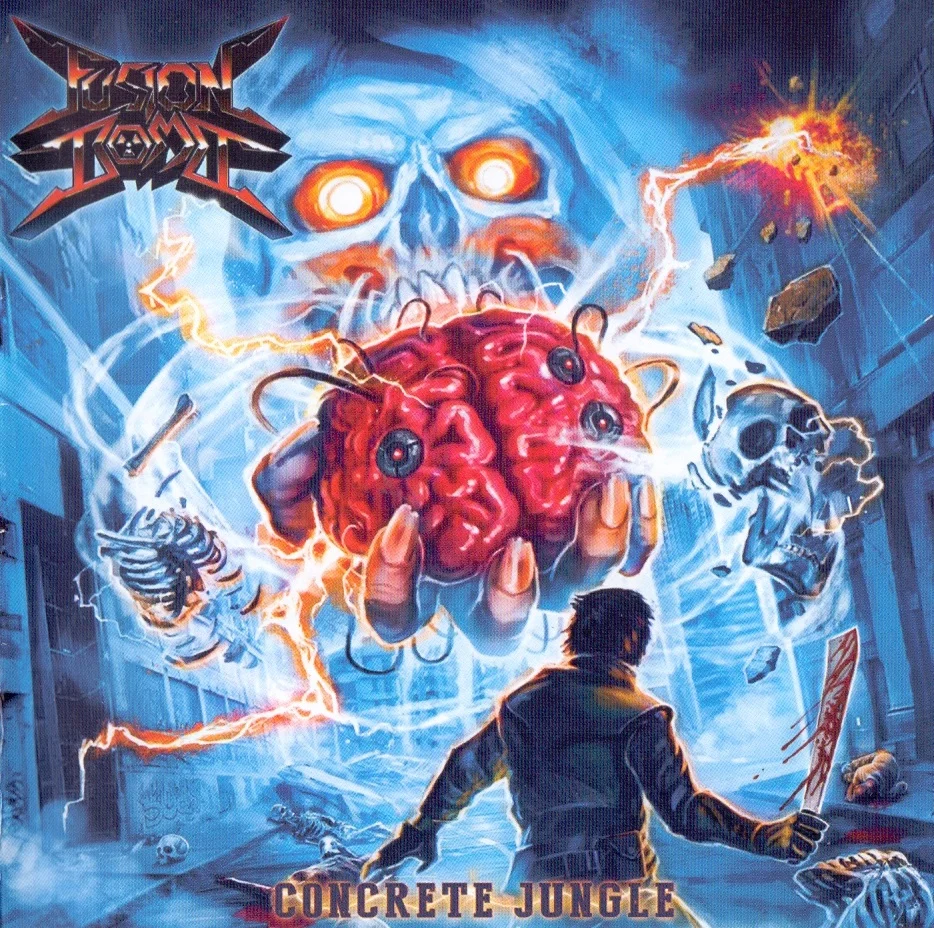 FUSION BOMB - 2019 - Concrete Jungle - [ FLAC 16-Bit 44.1 kHz ]