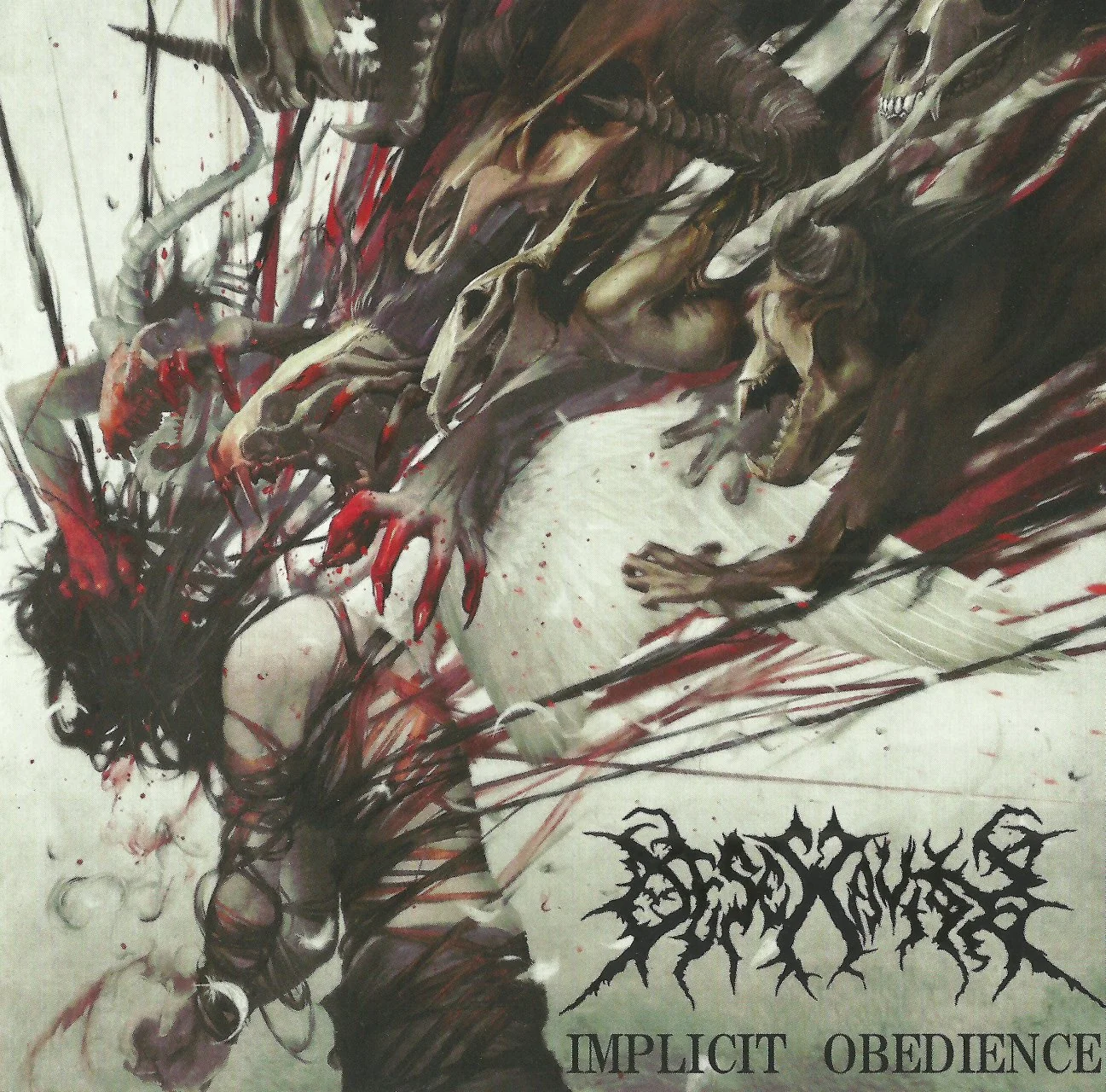 Desecravity - 2012 - Implicit Obedience - [ FLAC 16-Bit 44.1 kHz ]